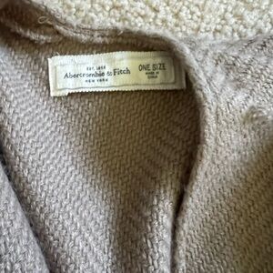 abercrombie sweater vest jacket